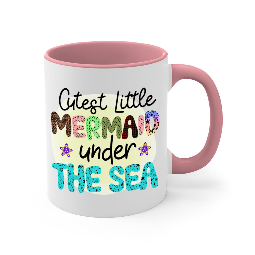 Mermaid Tshirt design 452#- mermaid-Mug / Coffee Cup