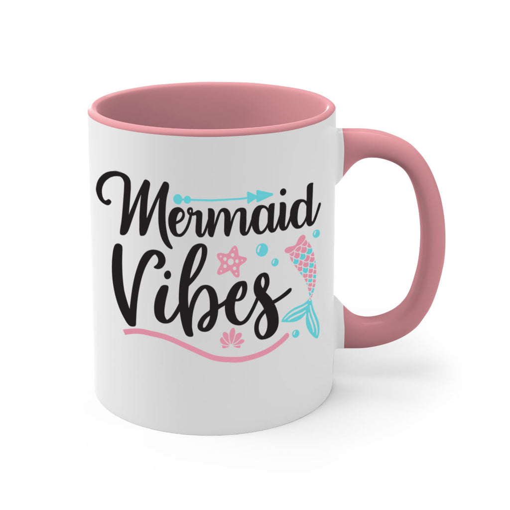 Mermaid Vibes 389#- mermaid-Mug / Coffee Cup