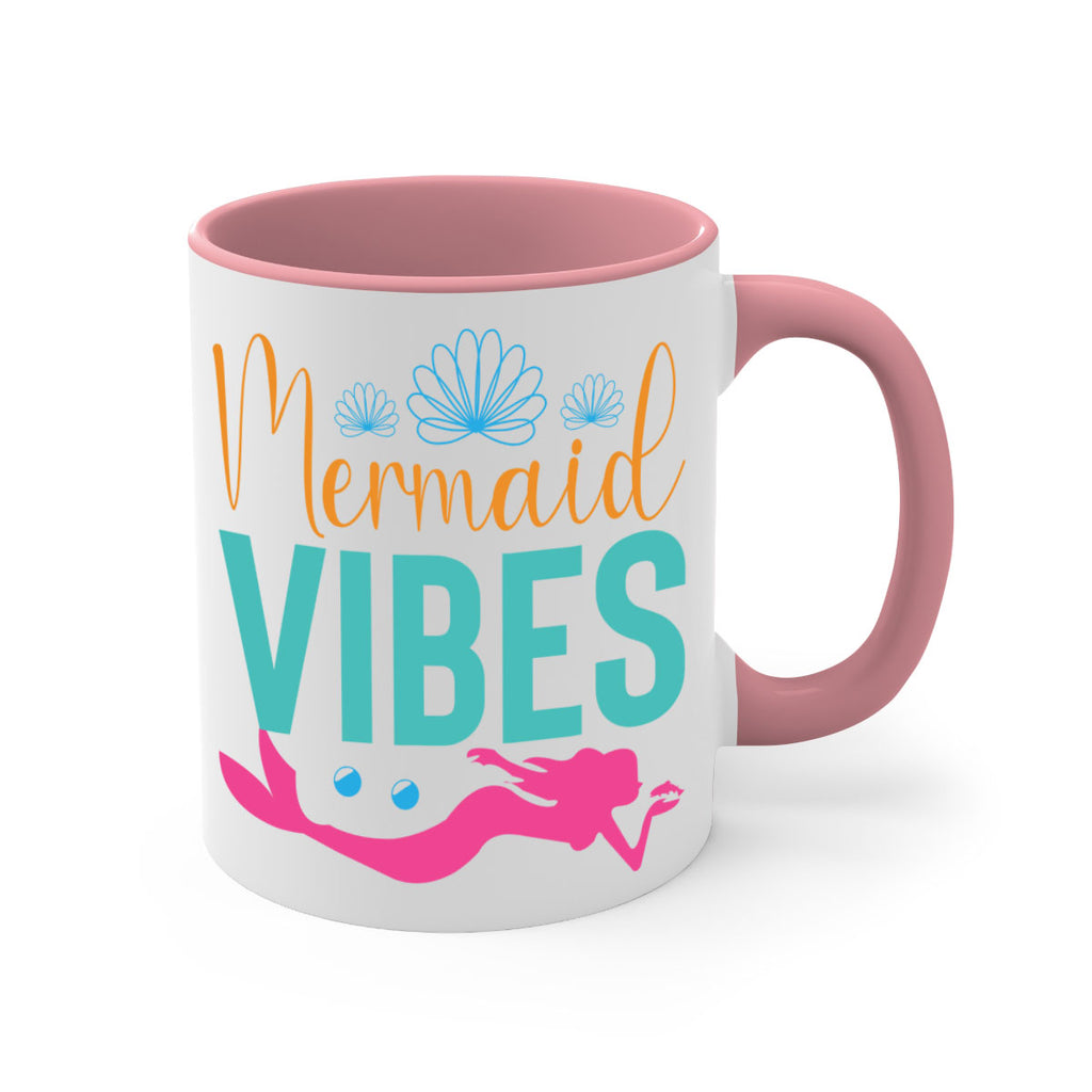 Mermaid Vibes Design 465#- mermaid-Mug / Coffee Cup