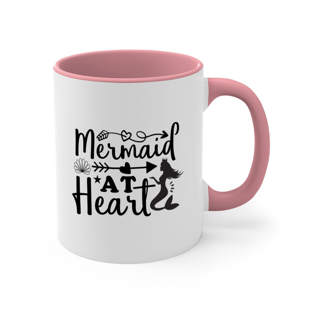 Mermaid at Heart design 397#- mermaid-Mug / Coffee Cup