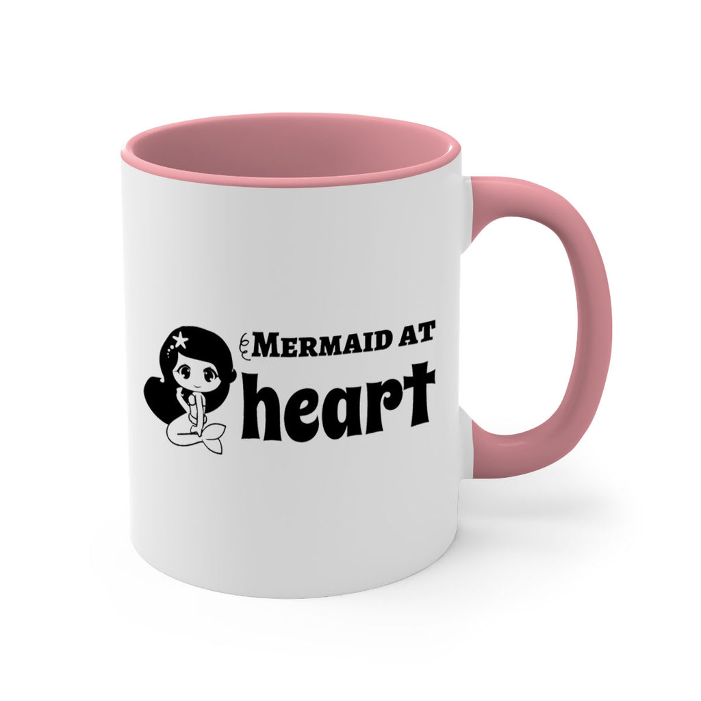 Mermaid at heart 393#- mermaid-Mug / Coffee Cup