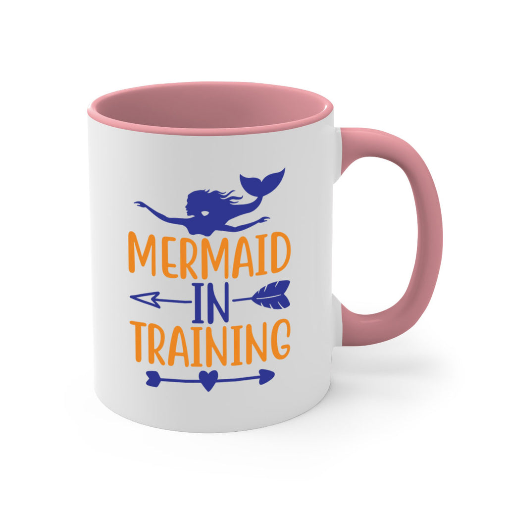 Mermaid in Training 360#- mermaid-Mug / Coffee Cup