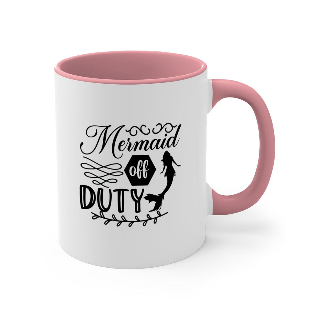 Mermaid off duty 432#- mermaid-Mug / Coffee Cup