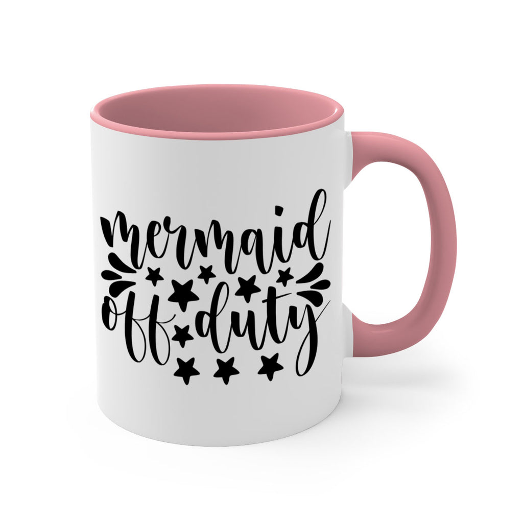Mermaid off duty 436#- mermaid-Mug / Coffee Cup
