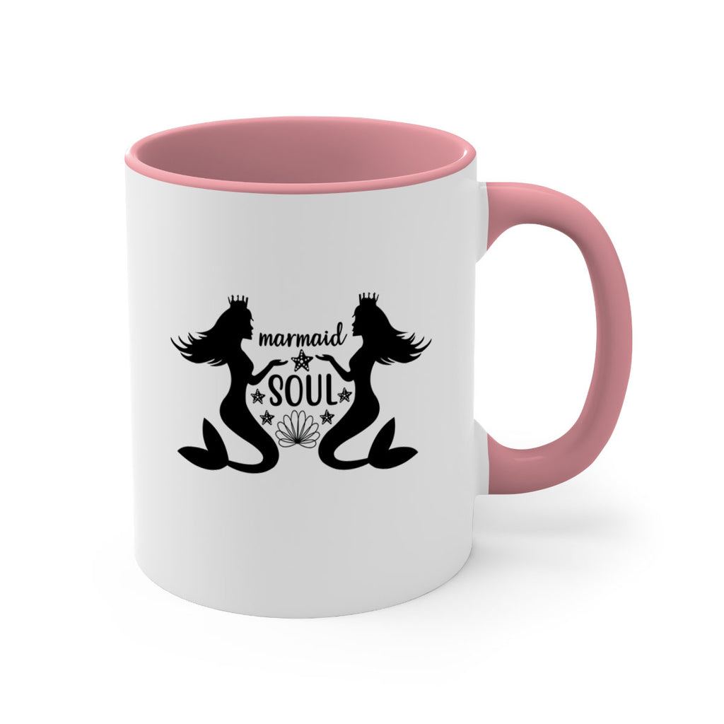 Mermaid soul design 443#- mermaid-Mug / Coffee Cup