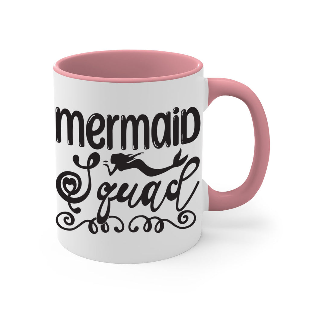 Mermaid squad 446#- mermaid-Mug / Coffee Cup