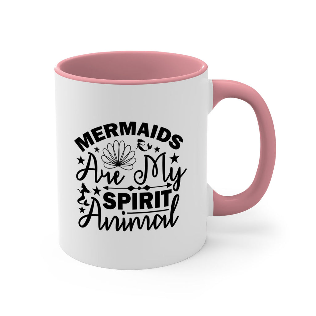 Mermaids Are My Spirit Animal 476#- mermaid-Mug / Coffee Cup