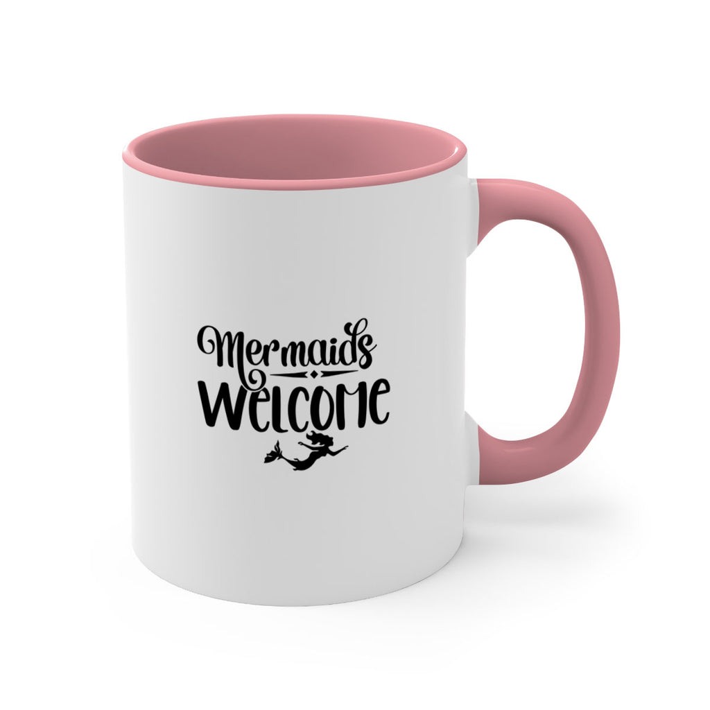 Mermaids Welcome 473#- mermaid-Mug / Coffee Cup