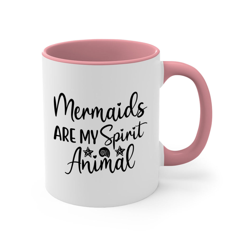 Mermaids are my spirit animal 477#- mermaid-Mug / Coffee Cup