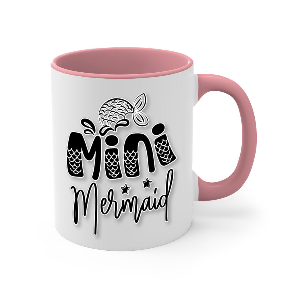 Mini Mermaid 508#- mermaid-Mug / Coffee Cup