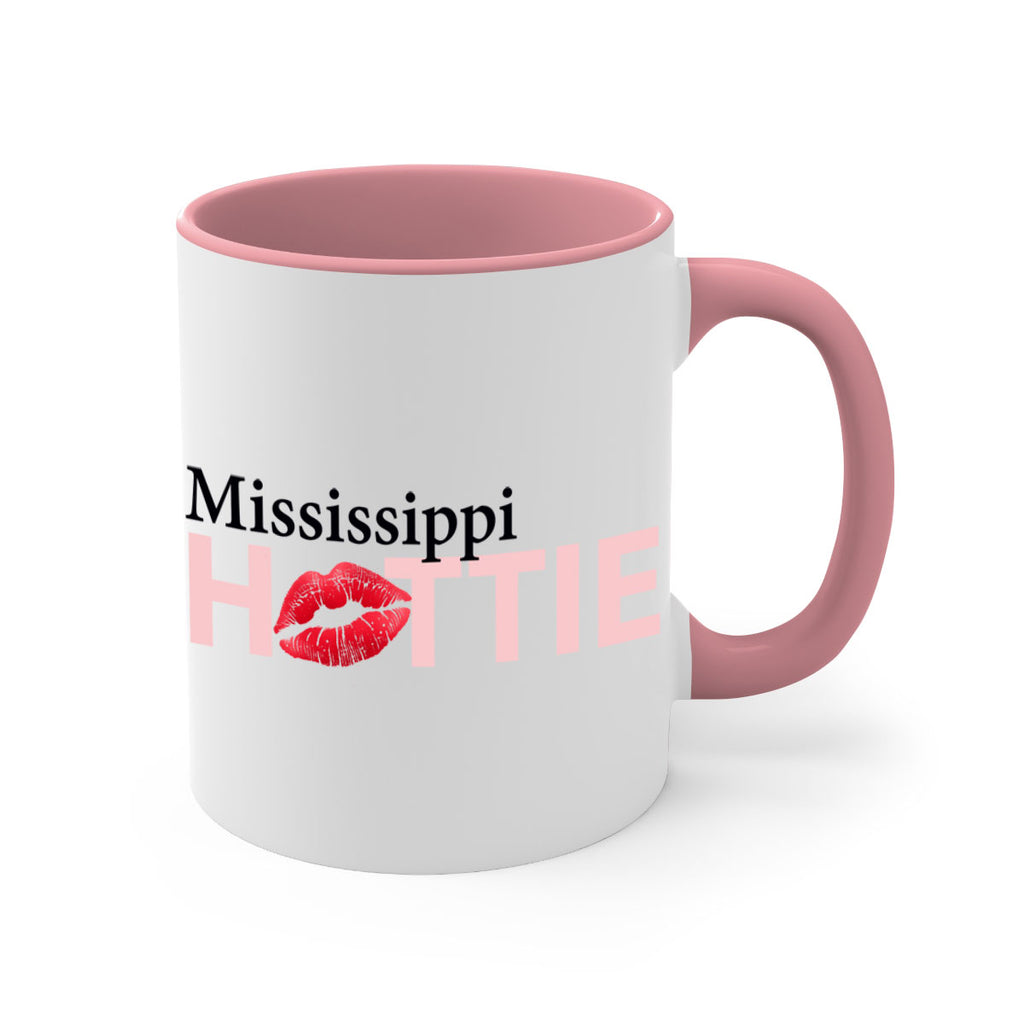 Mississippi Hottie With Red Lips 24#- Hottie Collection-Mug / Coffee Cup