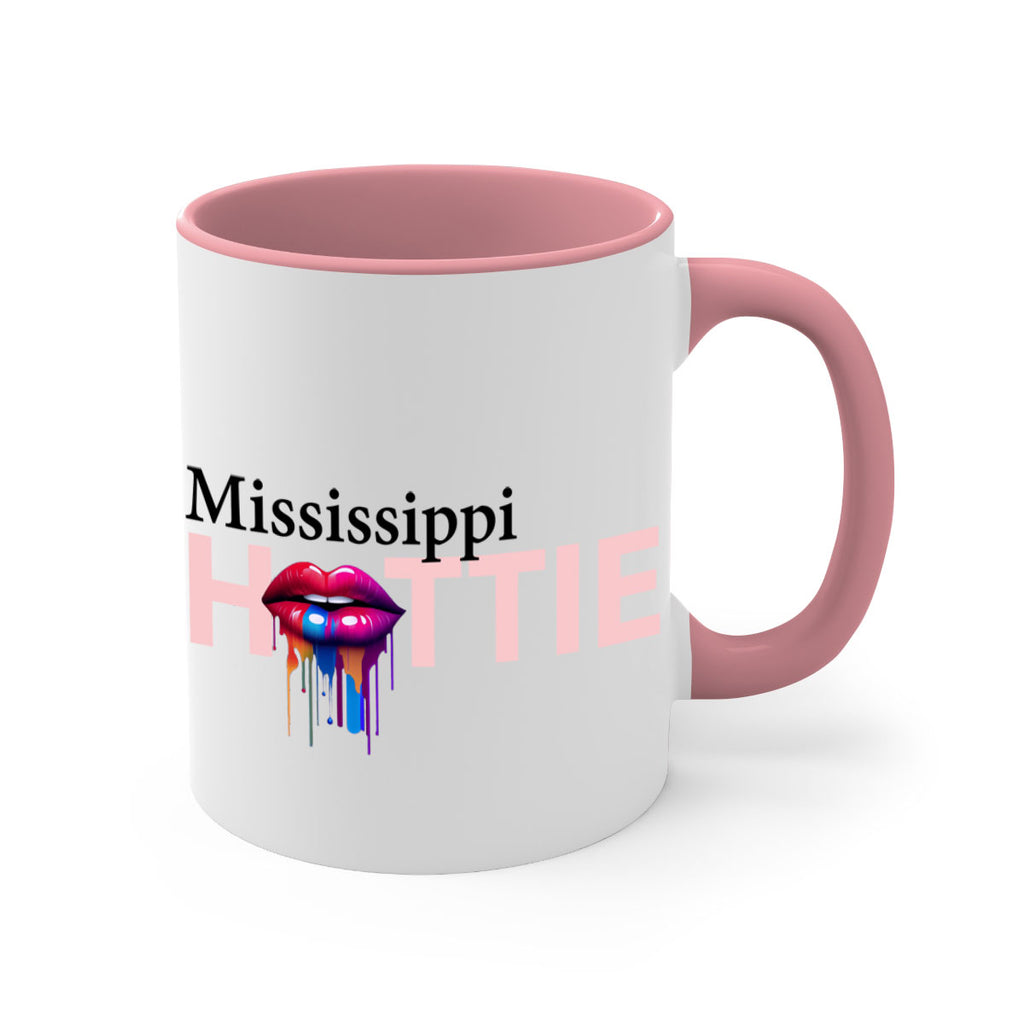 Mississippi Hottie with dripping lips 24#- Hottie Collection-Mug / Coffee Cup