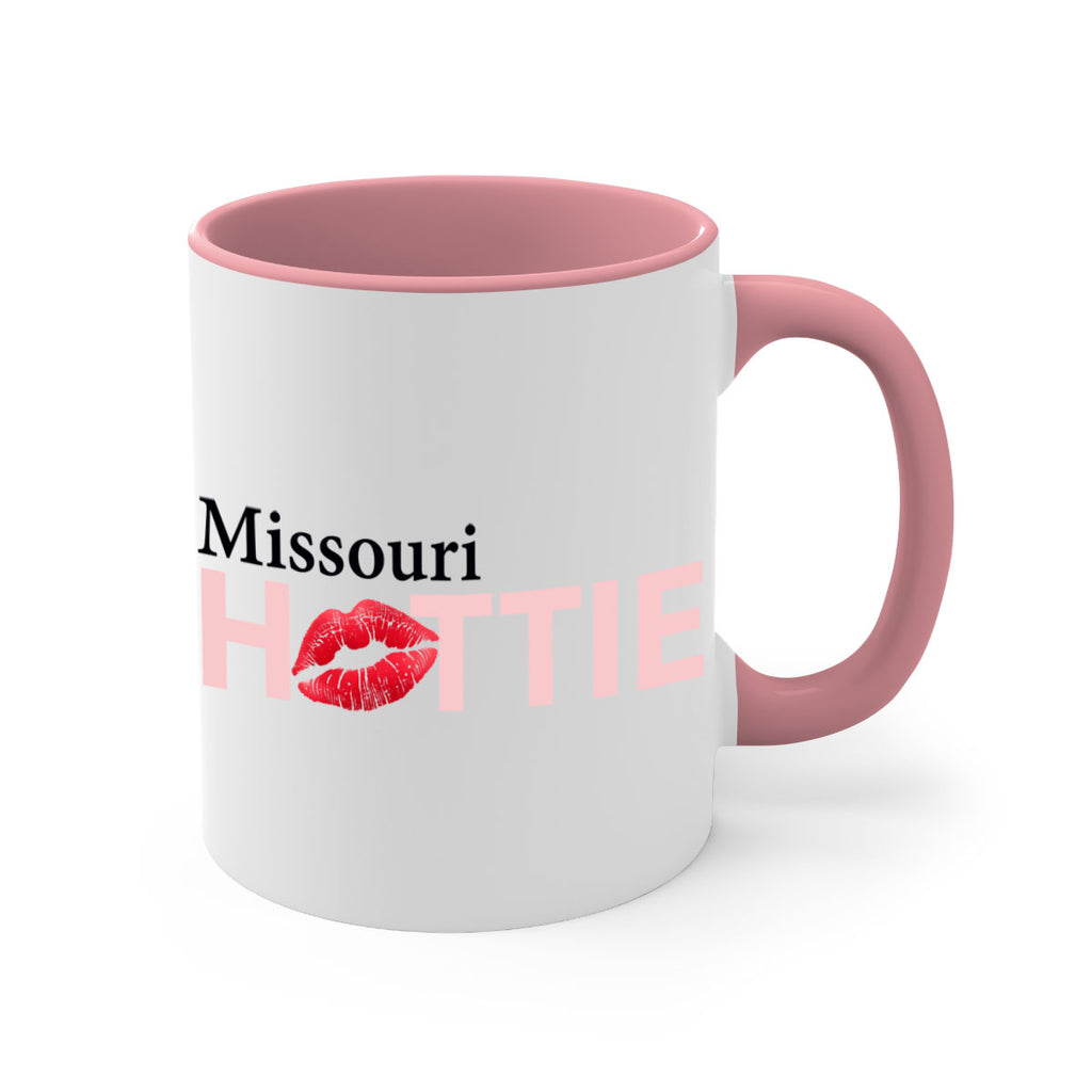 Missouri Hottie With Red Lips 25#- Hottie Collection-Mug / Coffee Cup