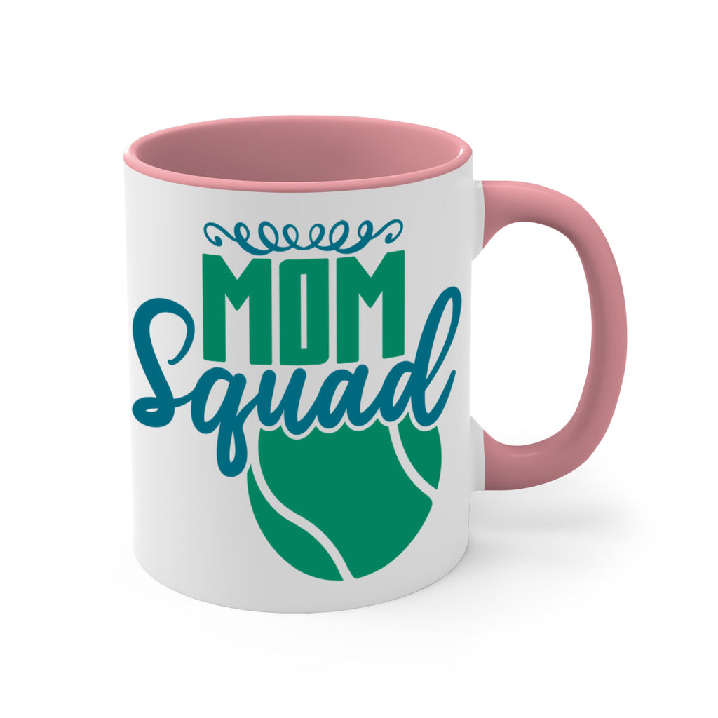 Mom Squad 684#- tennis-Mug / Coffee Cup