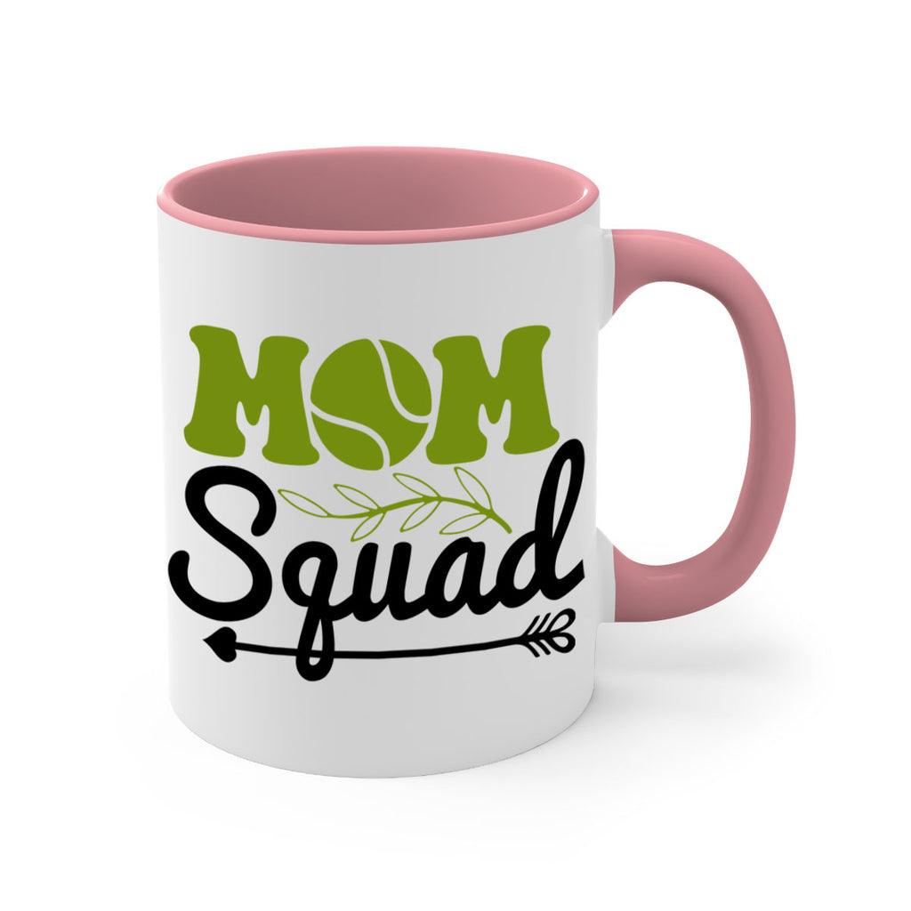 Mom Squad 685#- tennis-Mug / Coffee Cup