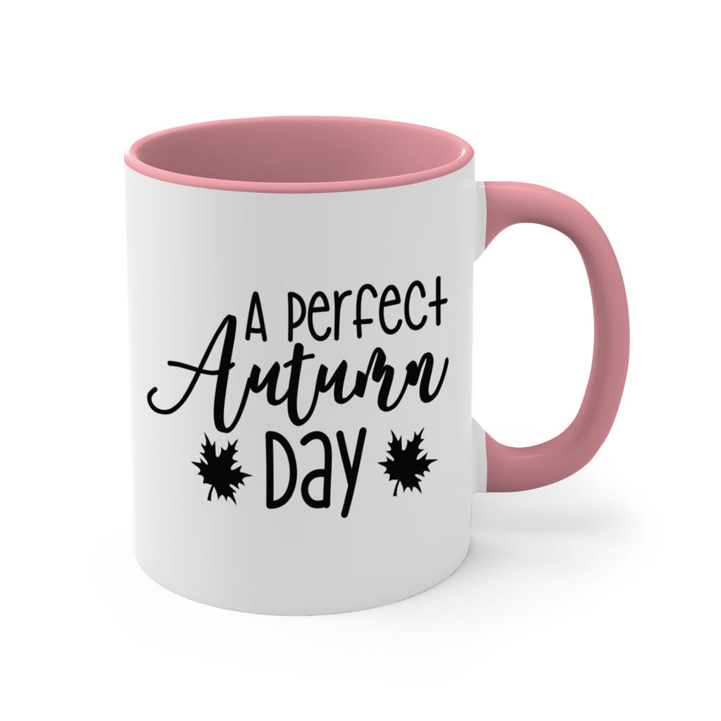 My Perfect Autumn Day 438#- fall-Mug / Coffee Cup