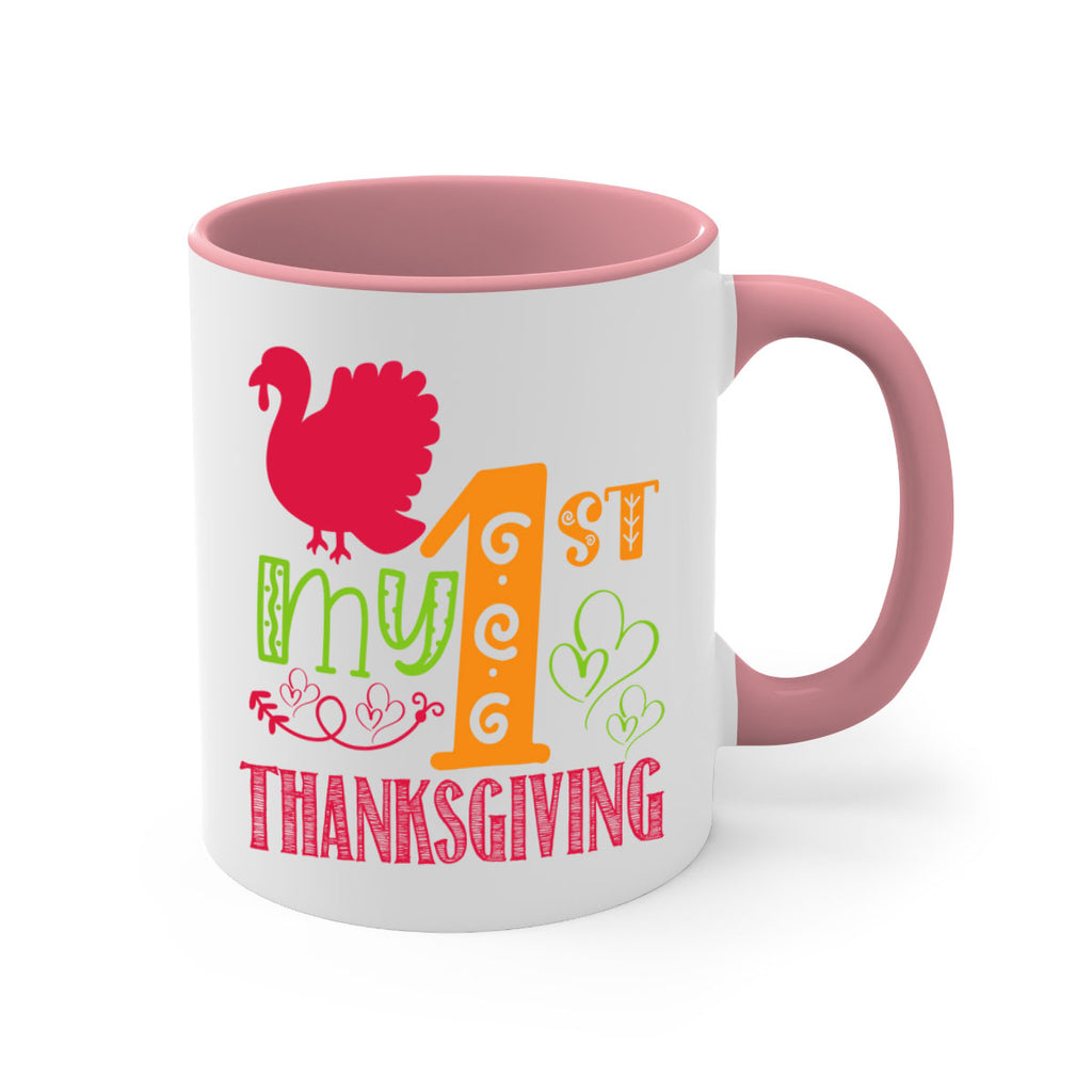 My st Thanksgiving 432#- fall-Mug / Coffee Cup