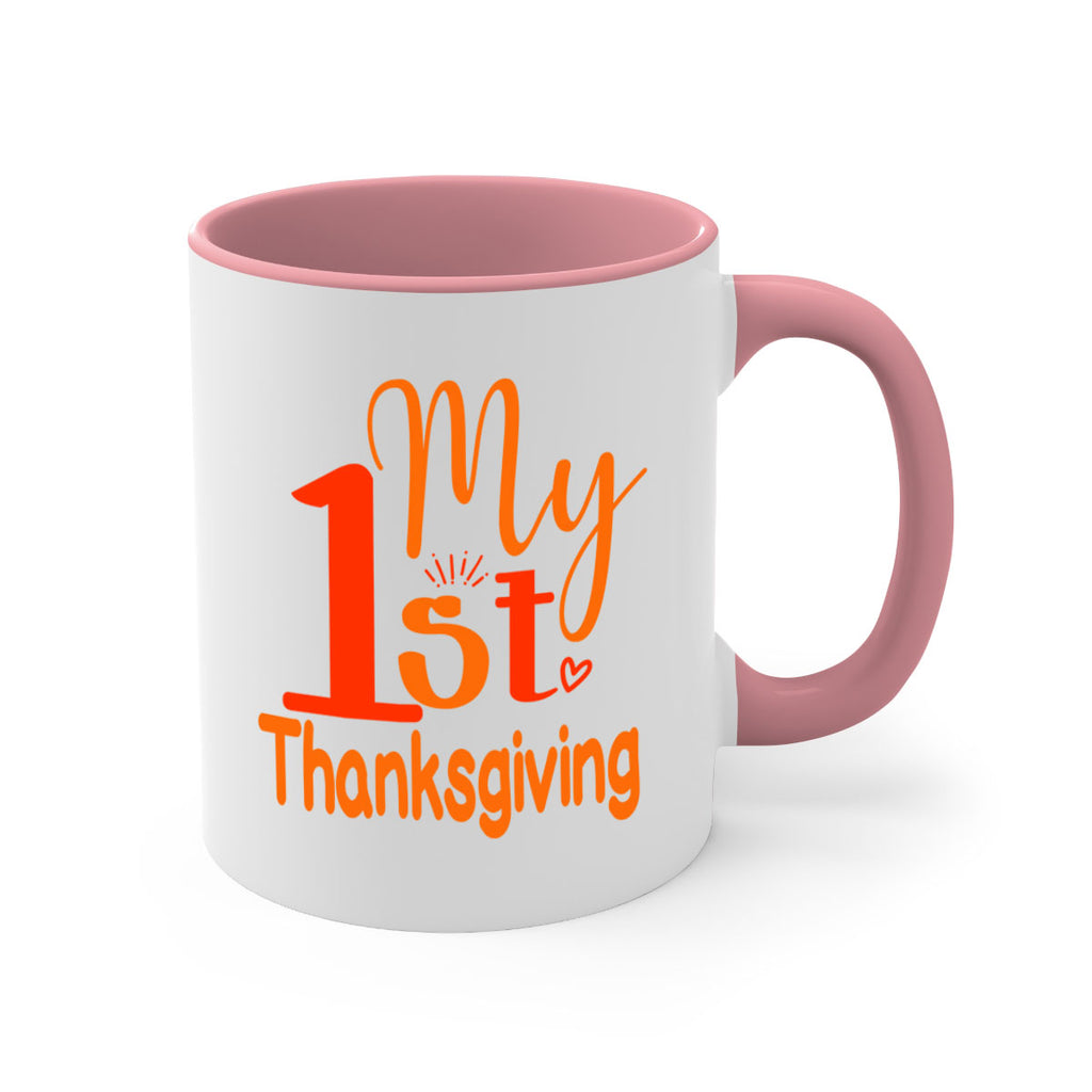 My st Thanksgiving Design 431#- fall-Mug / Coffee Cup