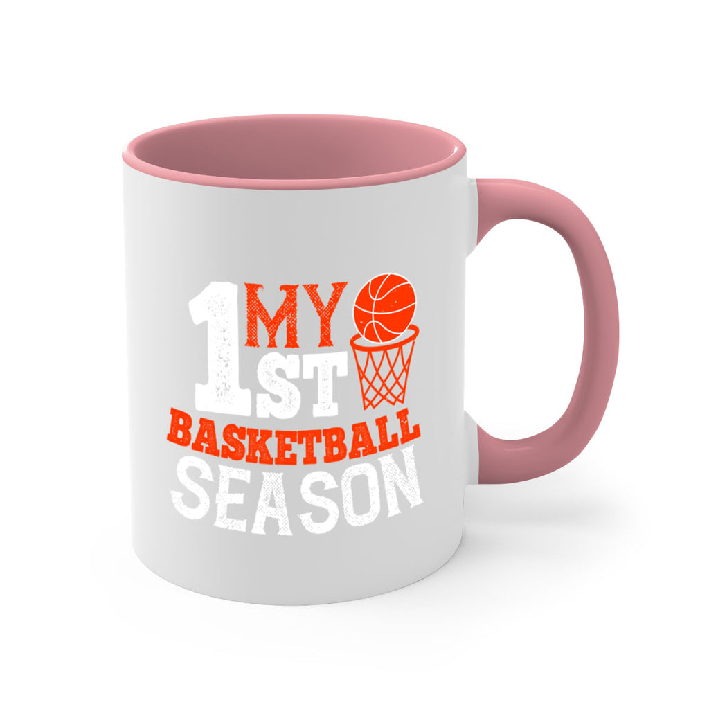 My st basketball season 1877#- basketball-Mug / Coffee Cup