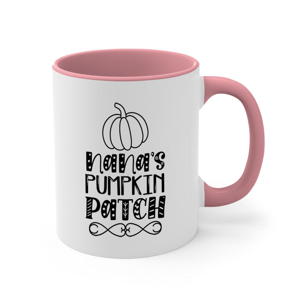 Nana s Pumpkin Patch 439#- fall-Mug / Coffee Cup