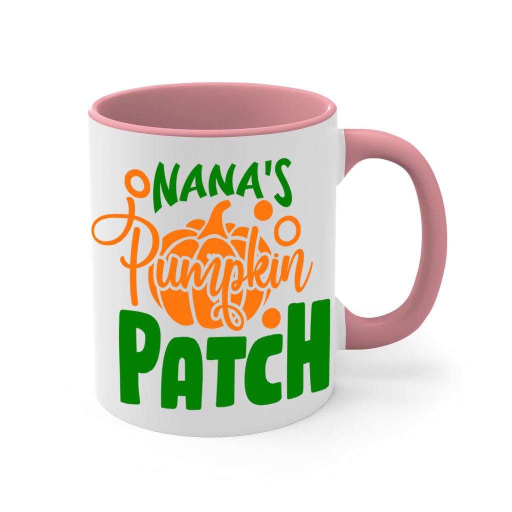 Nanas Pumpkin Patch 440#- fall-Mug / Coffee Cup