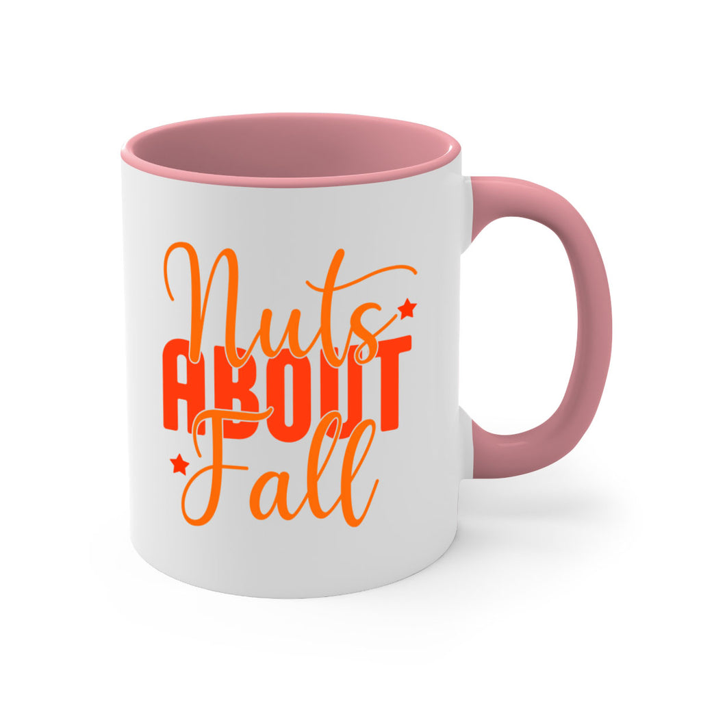 Nuts About Fall Design 444#- fall-Mug / Coffee Cup