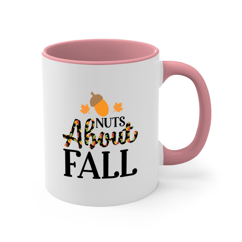 Nutsaboutfall 447#- fall-Mug / Coffee Cup