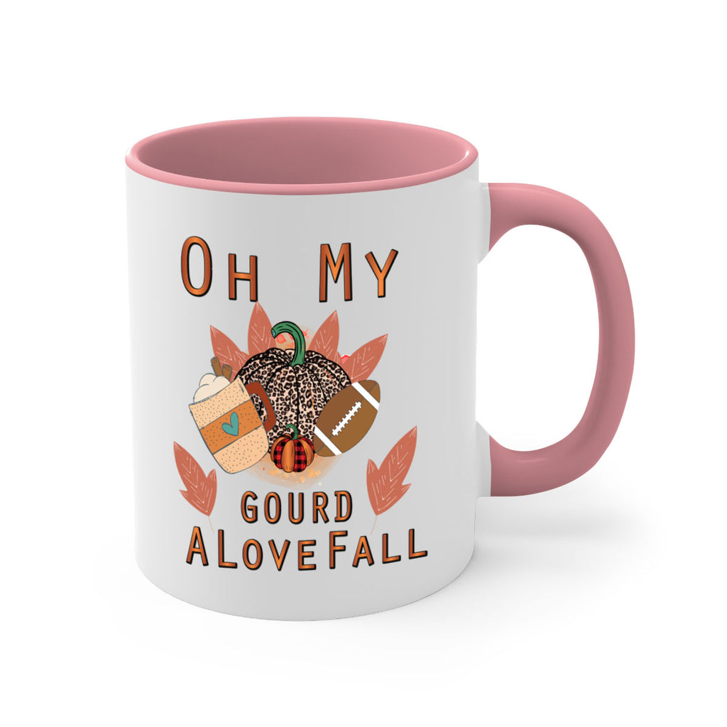 Oh My Gourd A Love Fall 452#- fall-Mug / Coffee Cup
