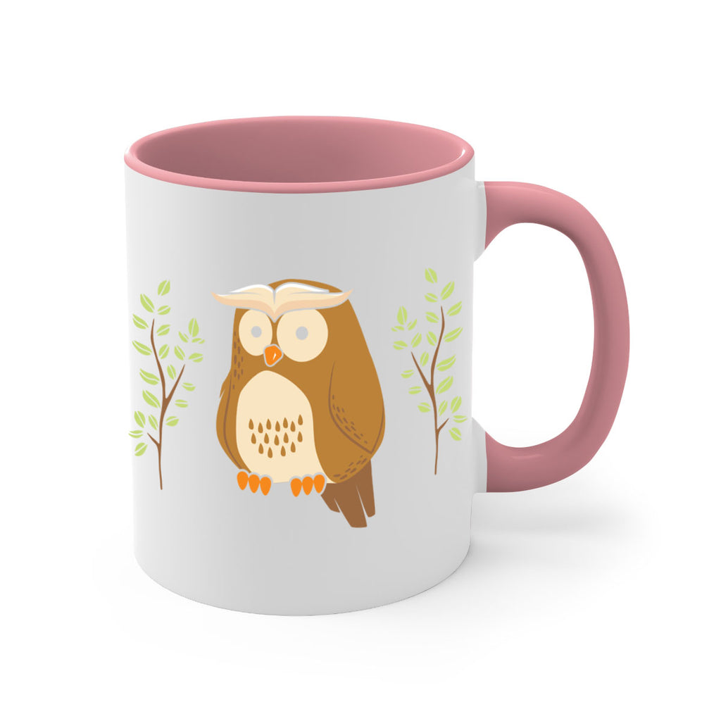 Owl of Athena Long Sleeve A TurtleRabbit 14#- owl-Mug / Coffee Cup
