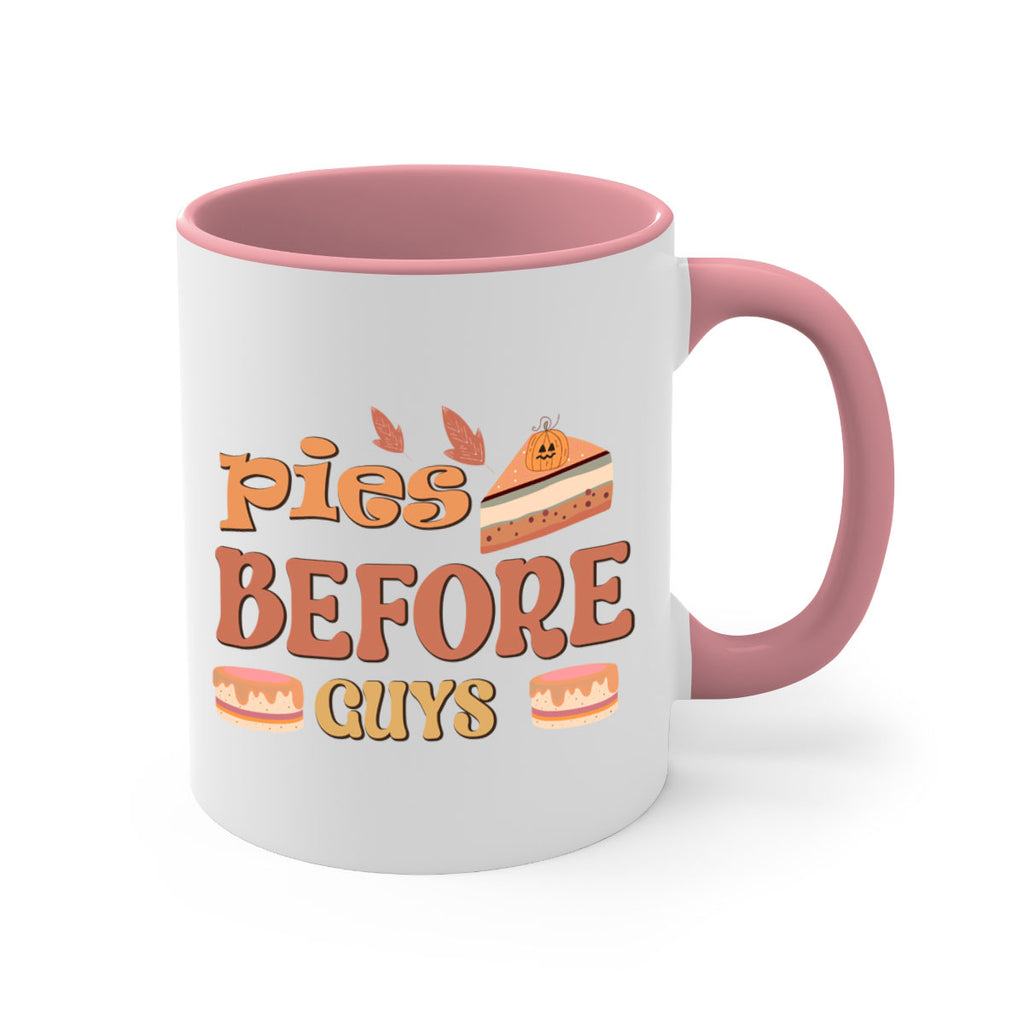 Pies Before Guys 469#- fall-Mug / Coffee Cup