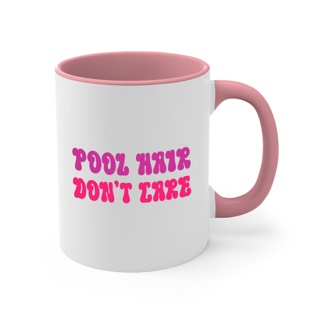 Pool Hair Dont Care 539#- mermaid-Mug / Coffee Cup