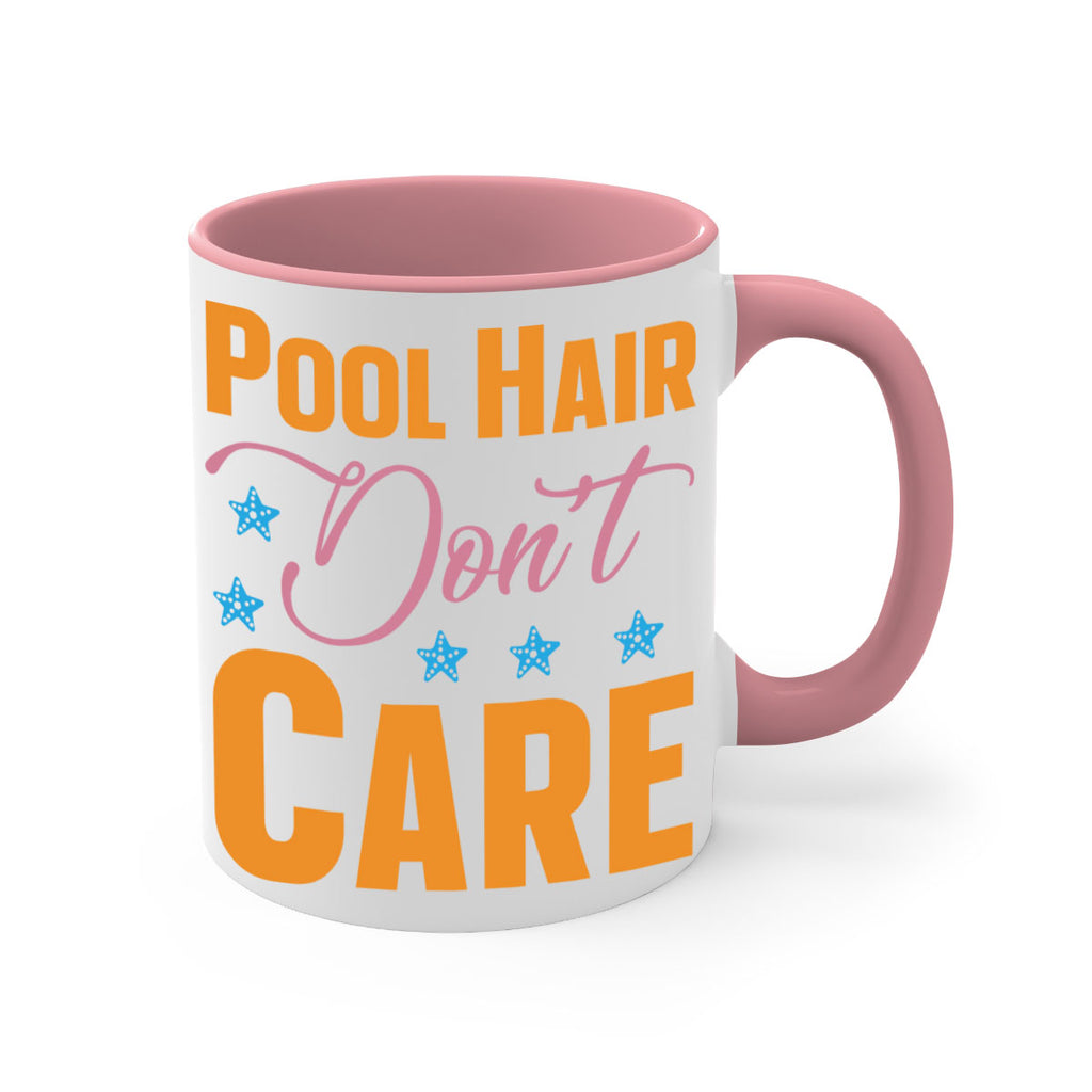 Pool Hair Dont Care 543#- mermaid-Mug / Coffee Cup