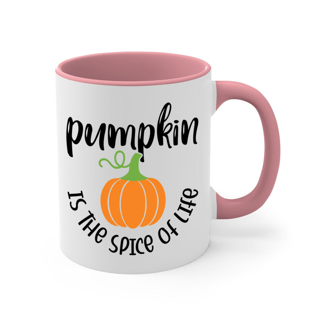 Pumpkin Is The Spice Of Life 521#- fall-Mug / Coffee Cup