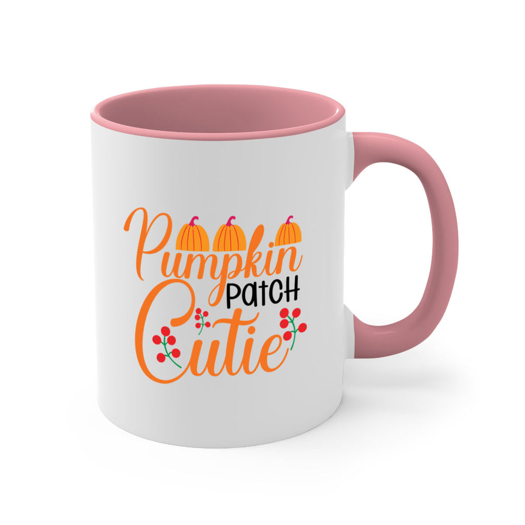 Pumpkin Patch Cutie 529#- fall-Mug / Coffee Cup