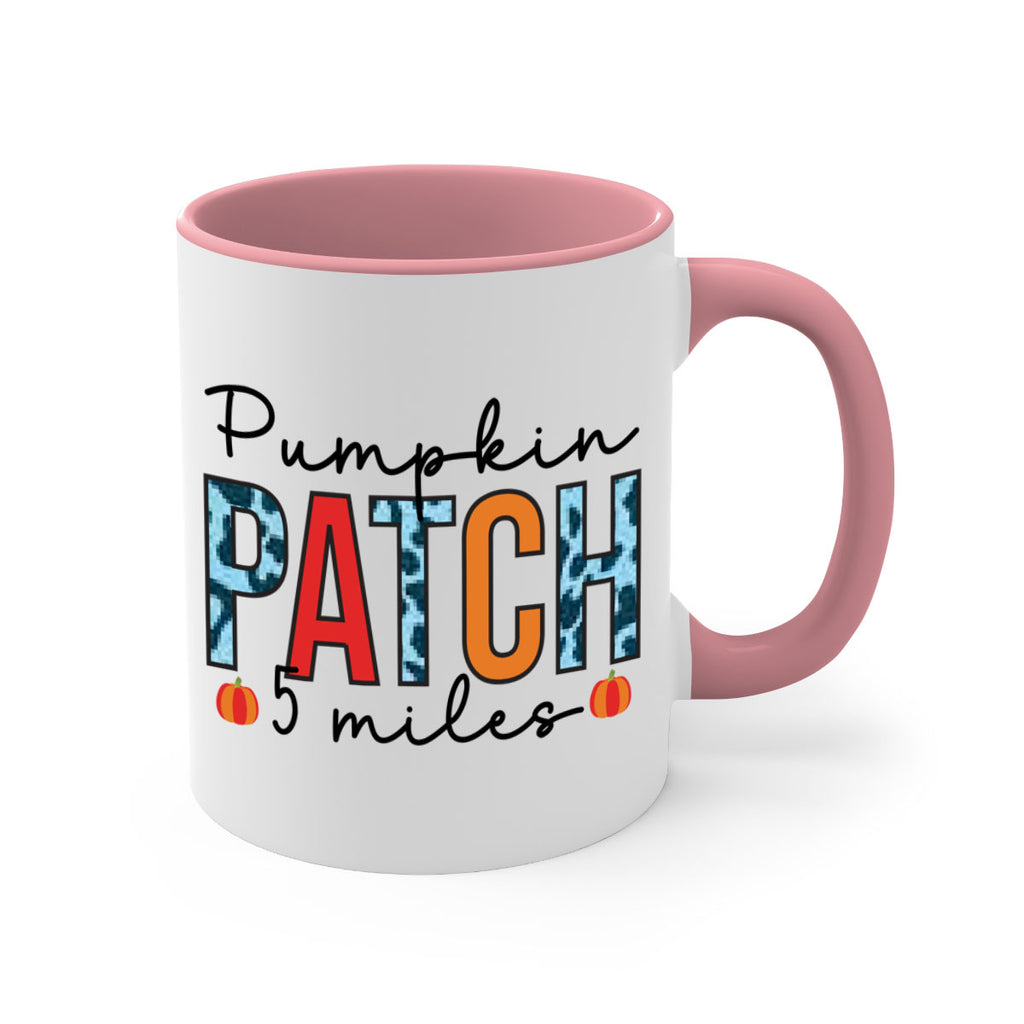 Pumpkin Patch Miles 527#- fall-Mug / Coffee Cup