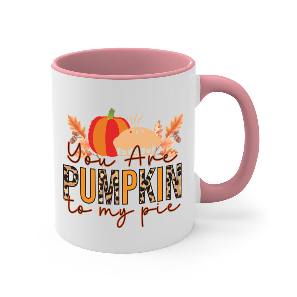 Pumpkin Pie Fall 531#- fall-Mug / Coffee Cup