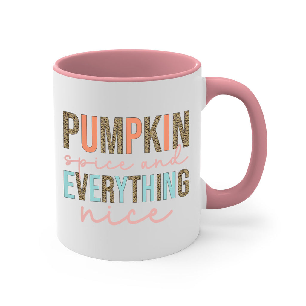 Pumpkin Spice And Everything Nice 533#- fall-Mug / Coffee Cup