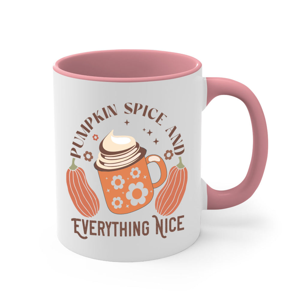Pumpkin Spice And Everything Nice 539#- fall-Mug / Coffee Cup