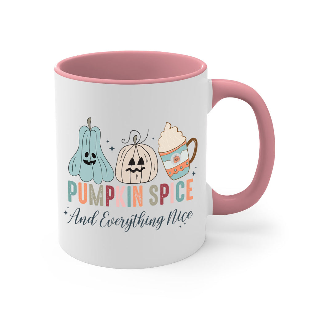 Pumpkin Spice And Everything Nice 540#- fall-Mug / Coffee Cup
