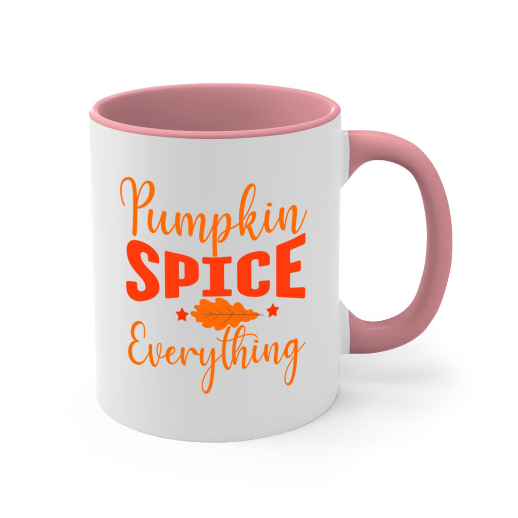 Pumpkin Spice Everything Design 544#- fall-Mug / Coffee Cup
