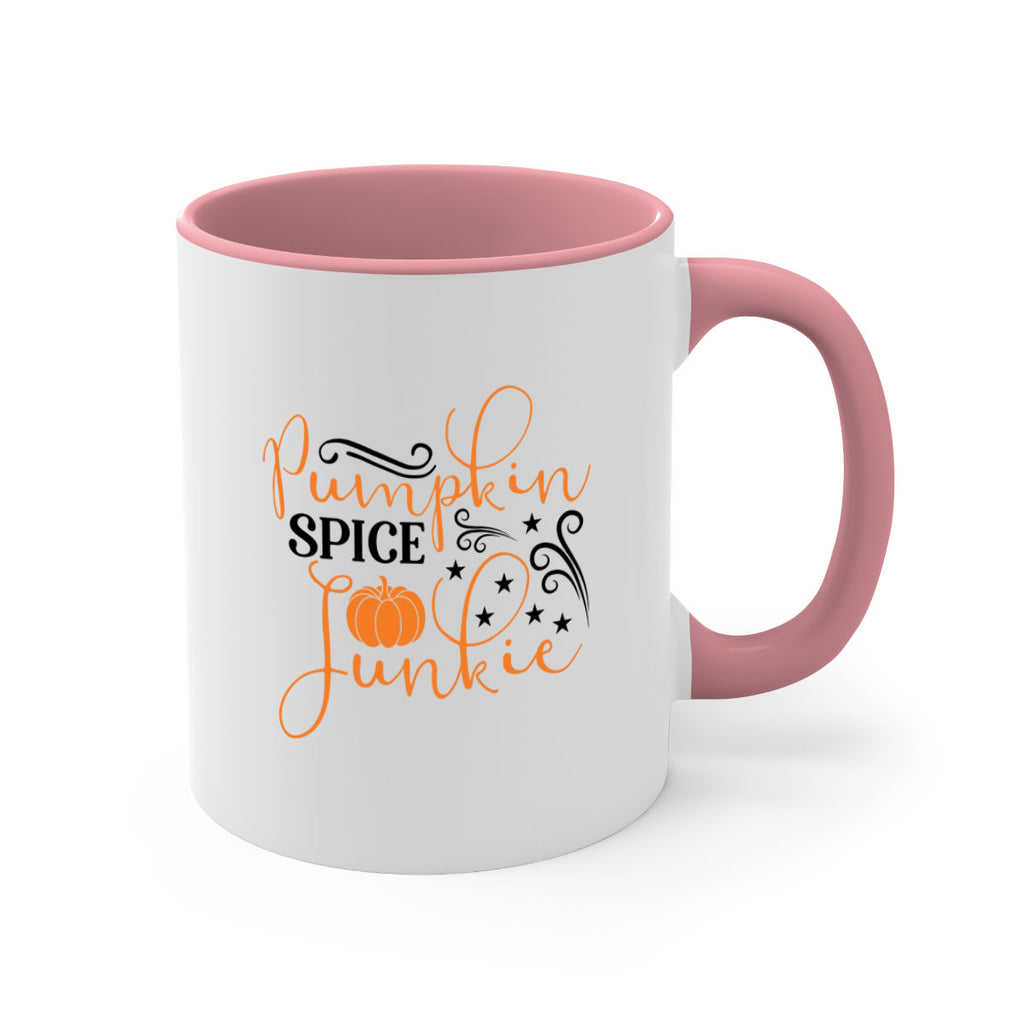 Pumpkin Spice Junkie 549#- fall-Mug / Coffee Cup