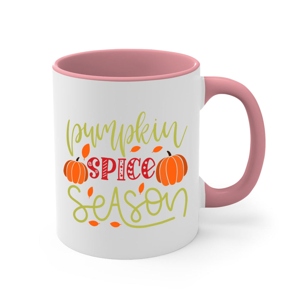 Pumpkin Spice Season 558#- fall-Mug / Coffee Cup