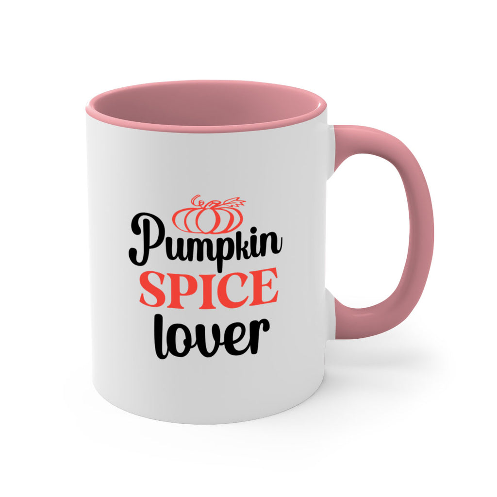 Pumpkin spice lover 554#- fall-Mug / Coffee Cup