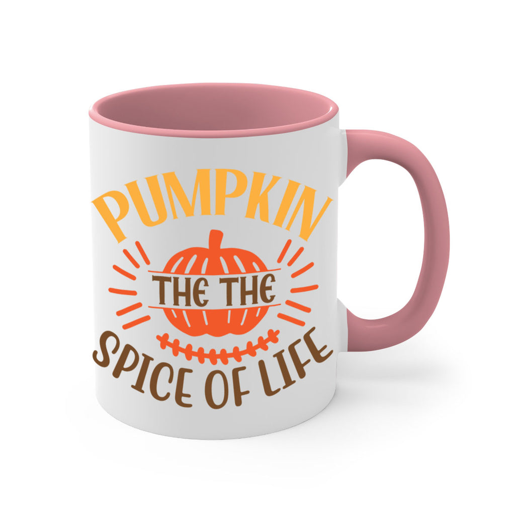 Pumpkin the the Spice of Life 560#- fall-Mug / Coffee Cup