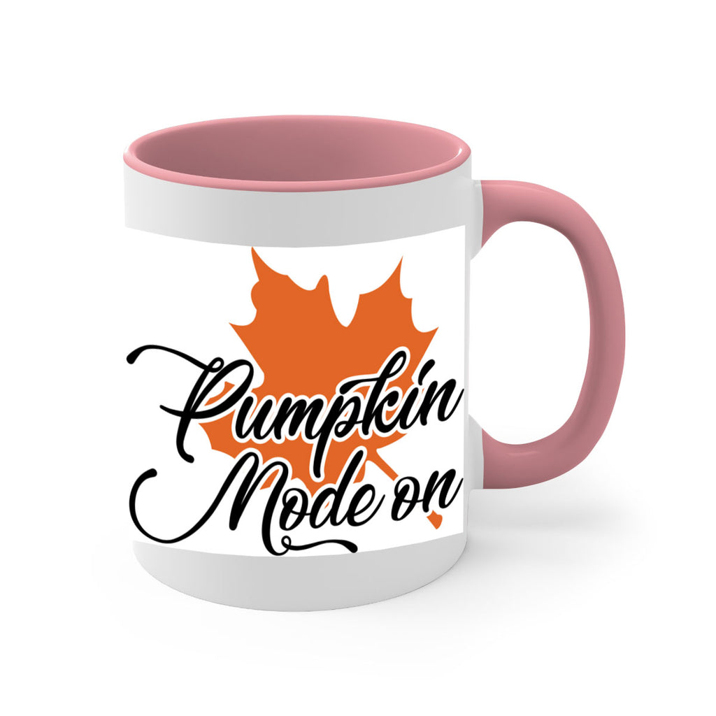 PumpkinModeondesign 563#- fall-Mug / Coffee Cup