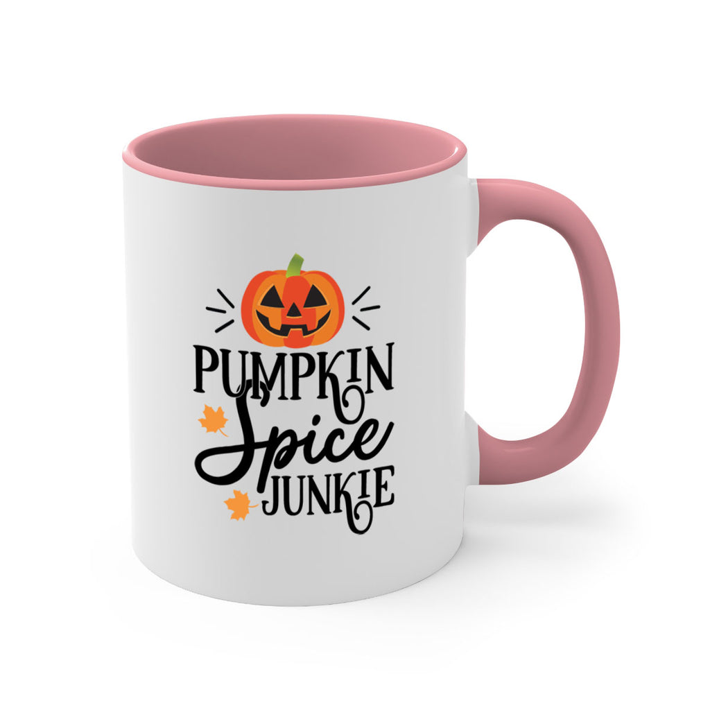 Pumpkinspicejunkie 568#- fall-Mug / Coffee Cup