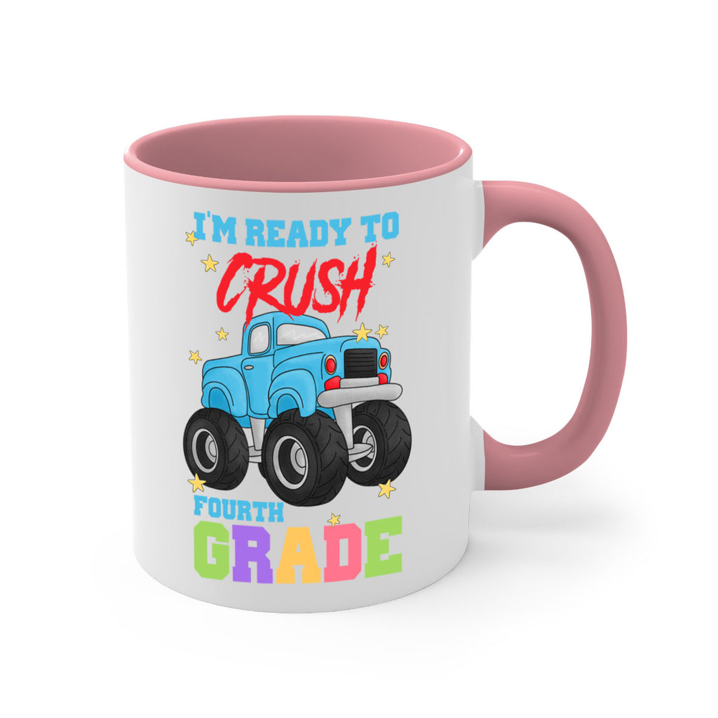 Ready to Crush 4th Grade 21#- 4th grade-Mug / Coffee Cup