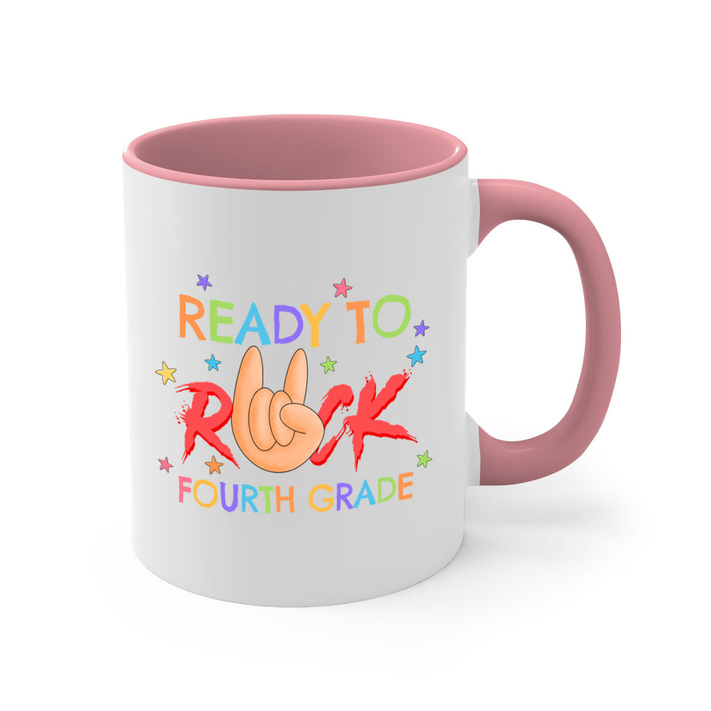 Ready to Rock 4th Grade 22#- 4th grade-Mug / Coffee Cup