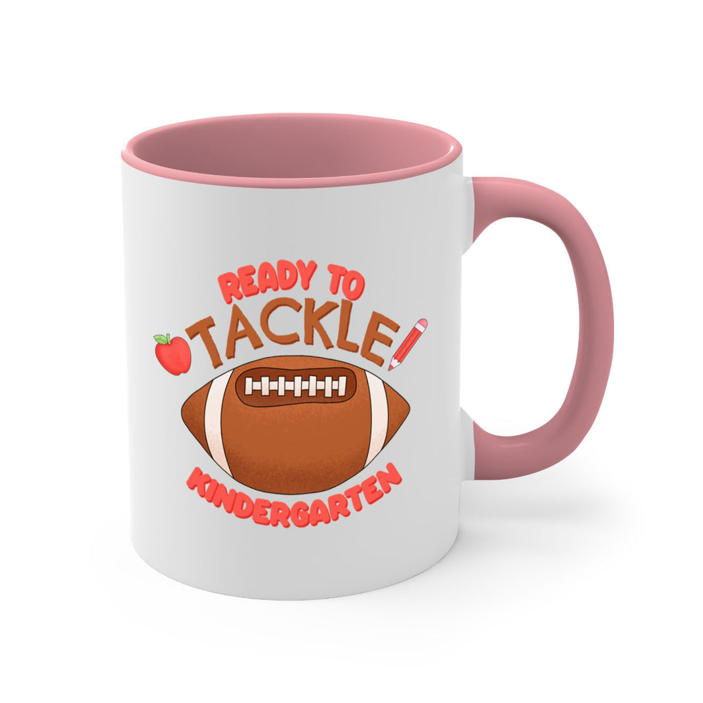 Ready to tackle Kindergarten 18#- Kindergarten-Mug / Coffee Cup
