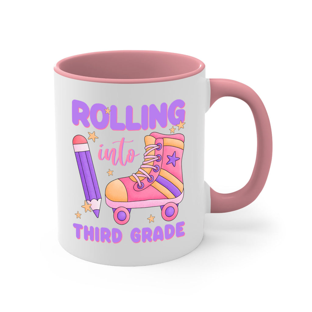 Rolling into 3rd Grade 24#- Third Grade-Mug / Coffee Cup